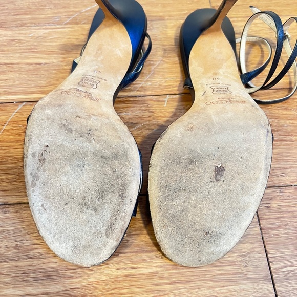 Jimmy Choo Strappy Heels - Picture 4 of 4